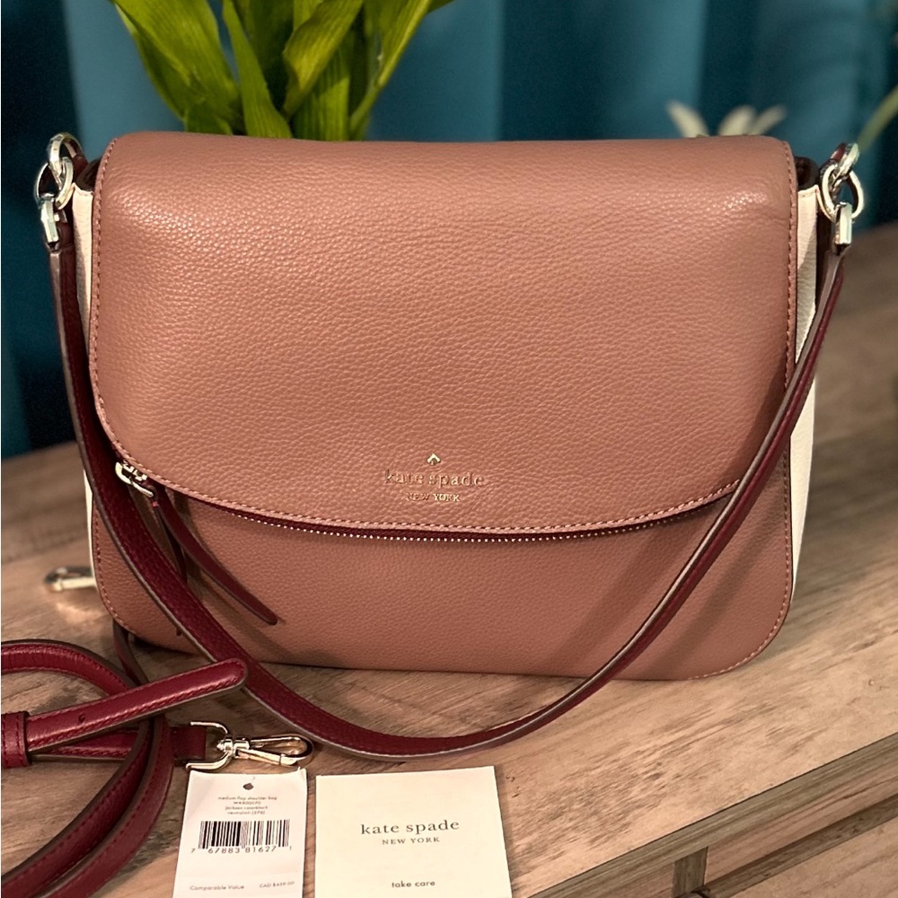 Kate Spade Jackson Colorblock Neutral - NEW